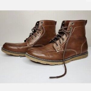 Target Goodfellow Lace Up Chukka Ankle Boots Brown Men's 10.5